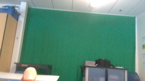 Picture of a greenscreen
